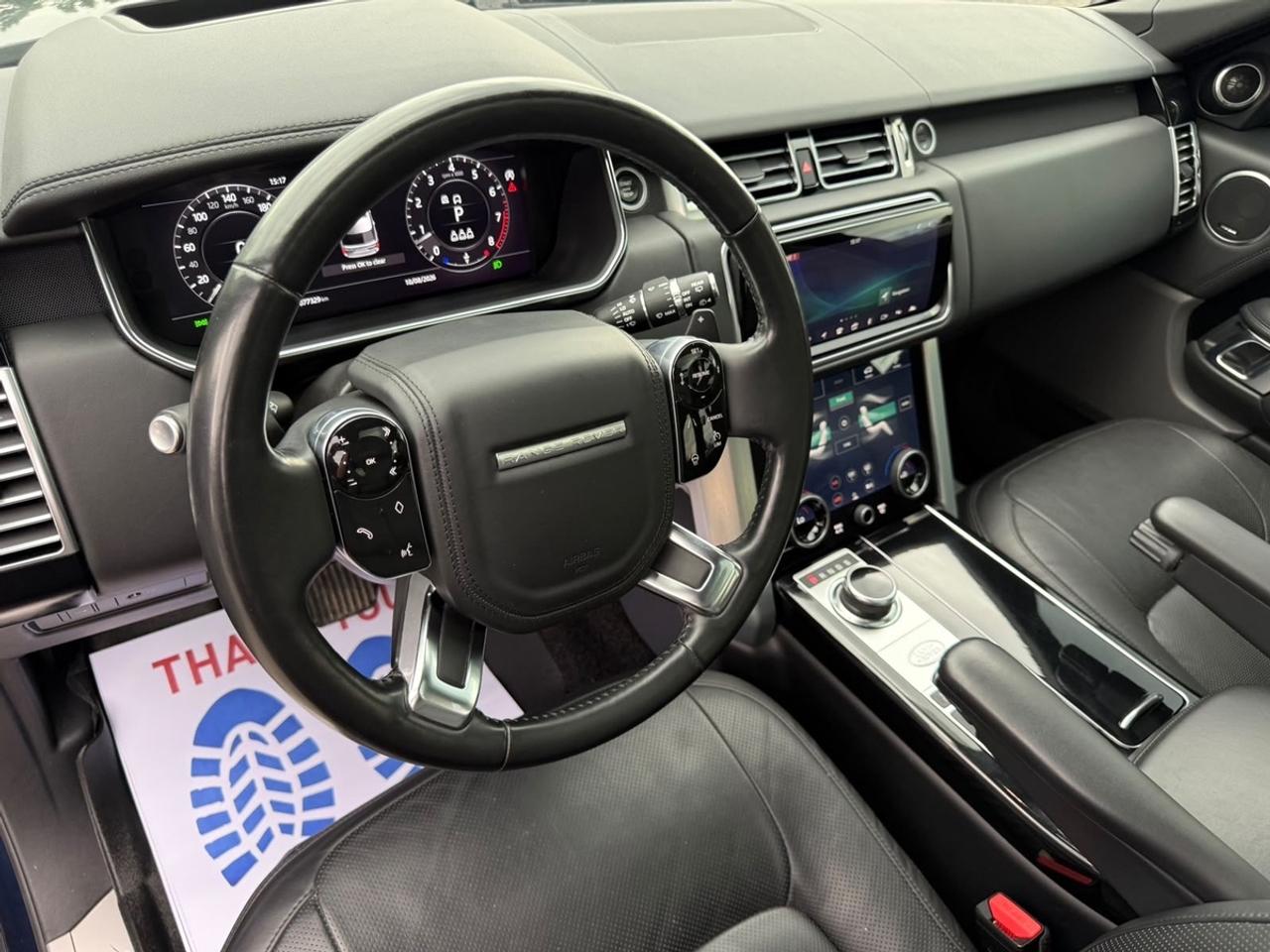 2020 Land Rover Range Rover HSE Photo