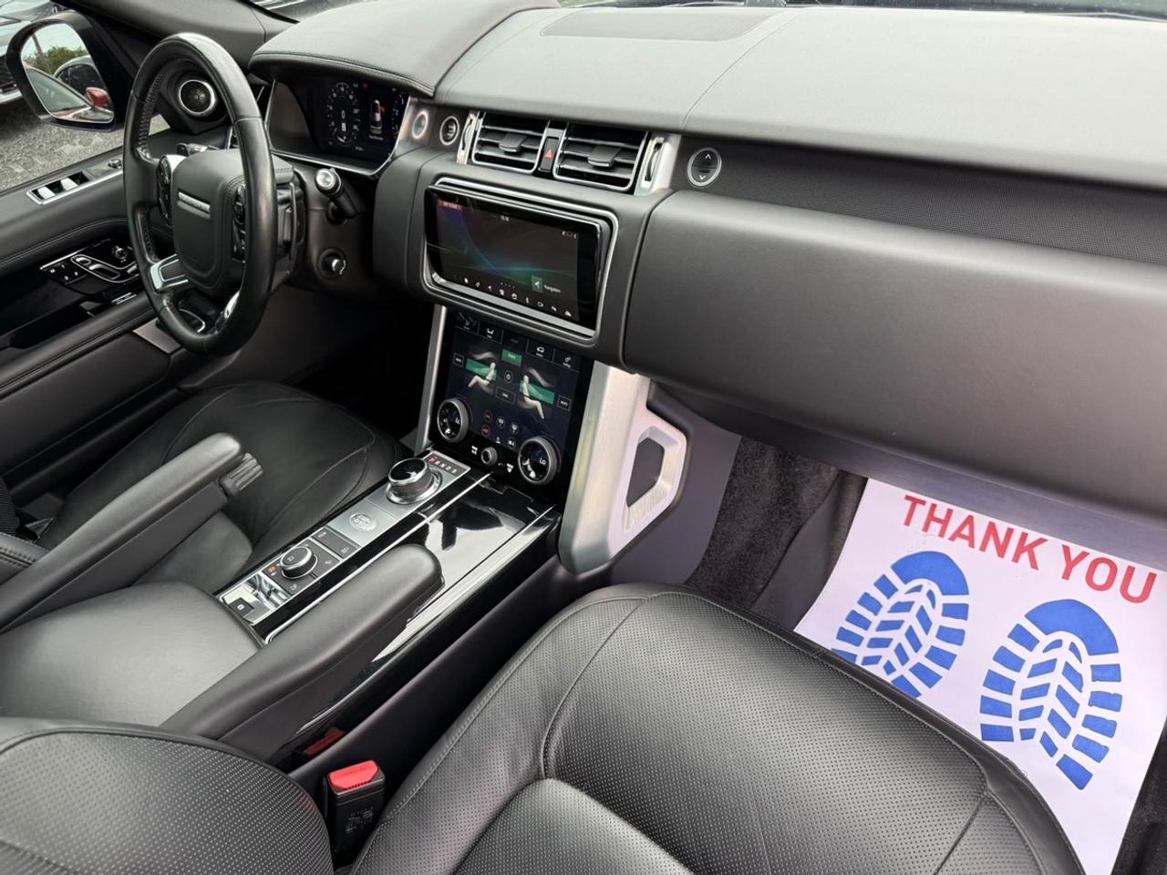 2020 Land Rover Range Rover HSE Photo
