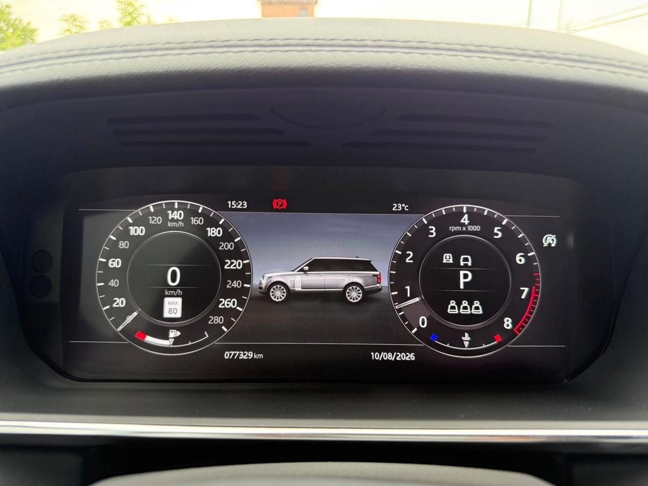 2020 Land Rover Range Rover HSE Photo