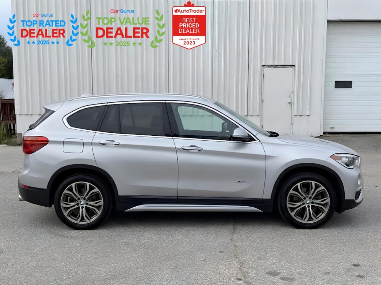 2017 BMW X1 PREMIUM PKG | HUD | PANO | NAVI | LOADED Photo
