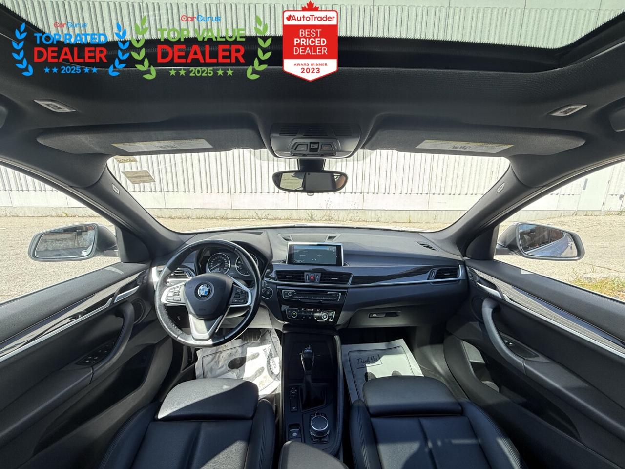 2017 BMW X1 PREMIUM PKG | HUD | PANO | NAVI | LOADED Photo2