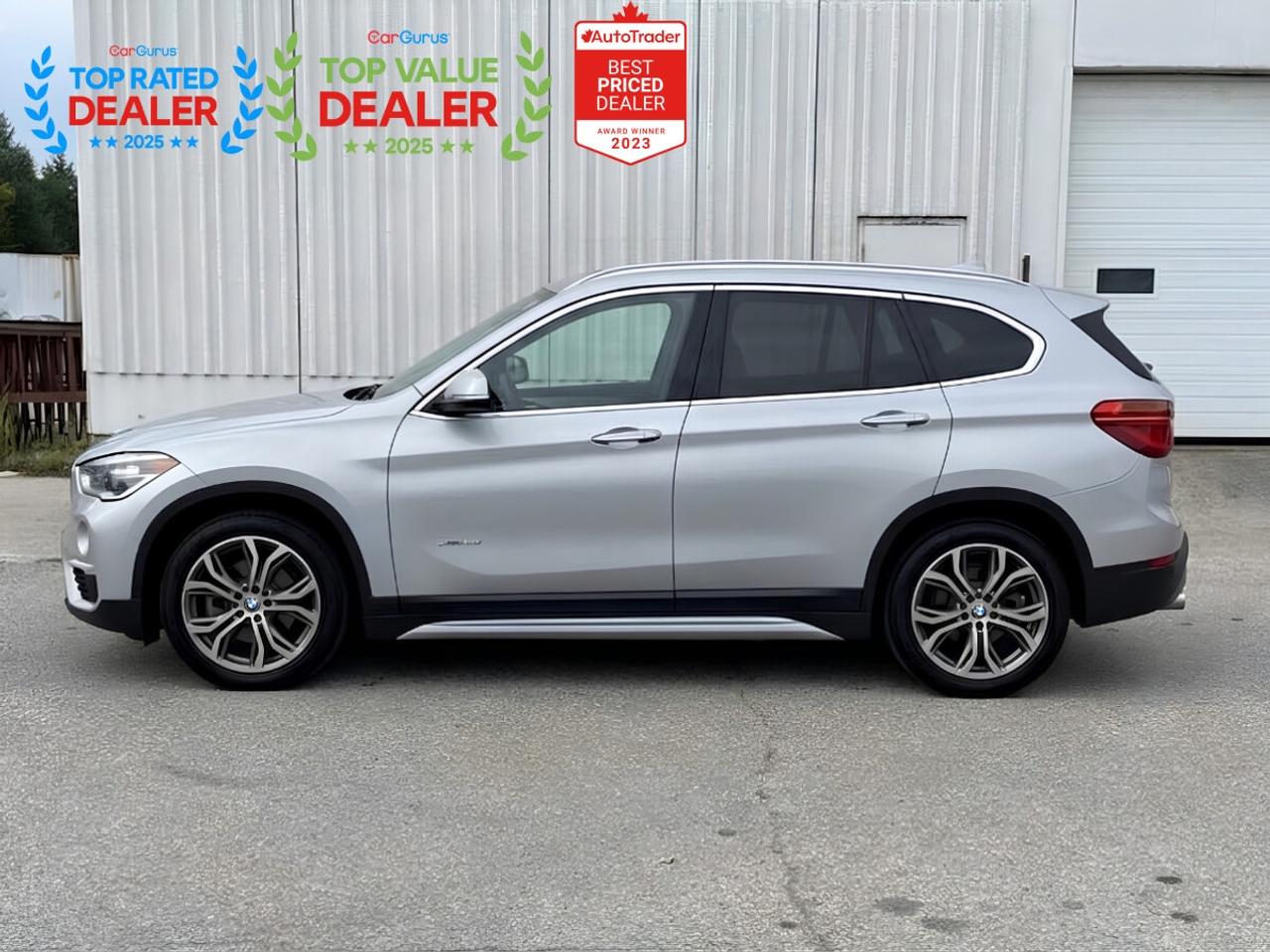 2017 BMW X1 PREMIUM PKG | HUD | PANO | NAVI | LOADED Photo