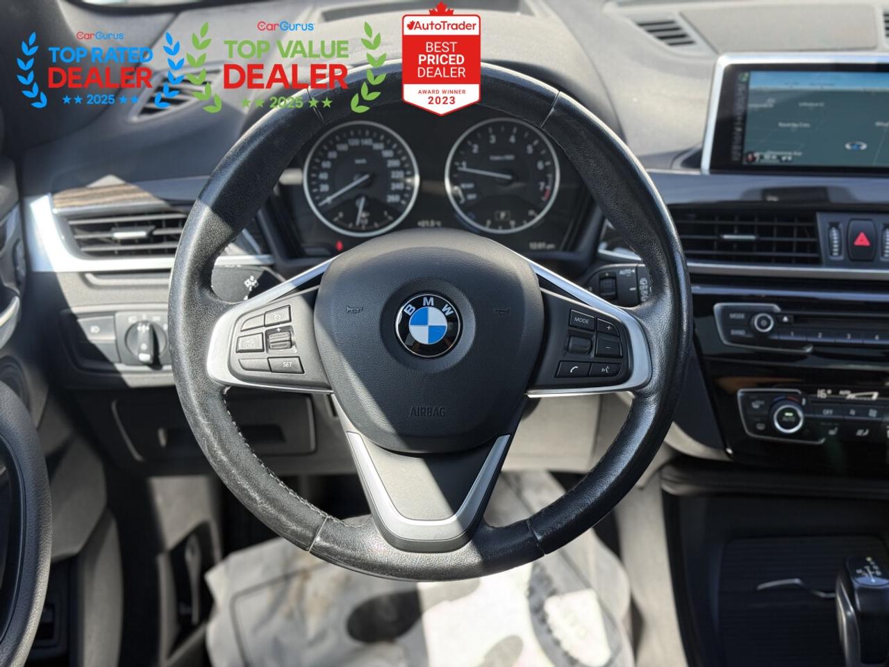 2017 BMW X1 PREMIUM PKG | HUD | PANO | NAVI | LOADED Photo