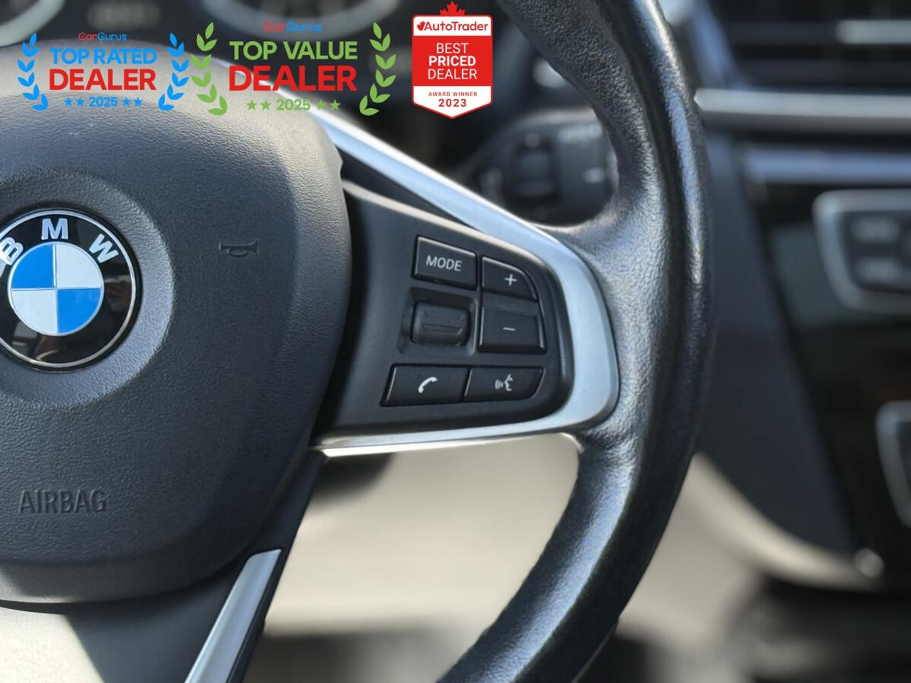 2017 BMW X1 PREMIUM PKG | HUD | PANO | NAVI | LOADED Photo