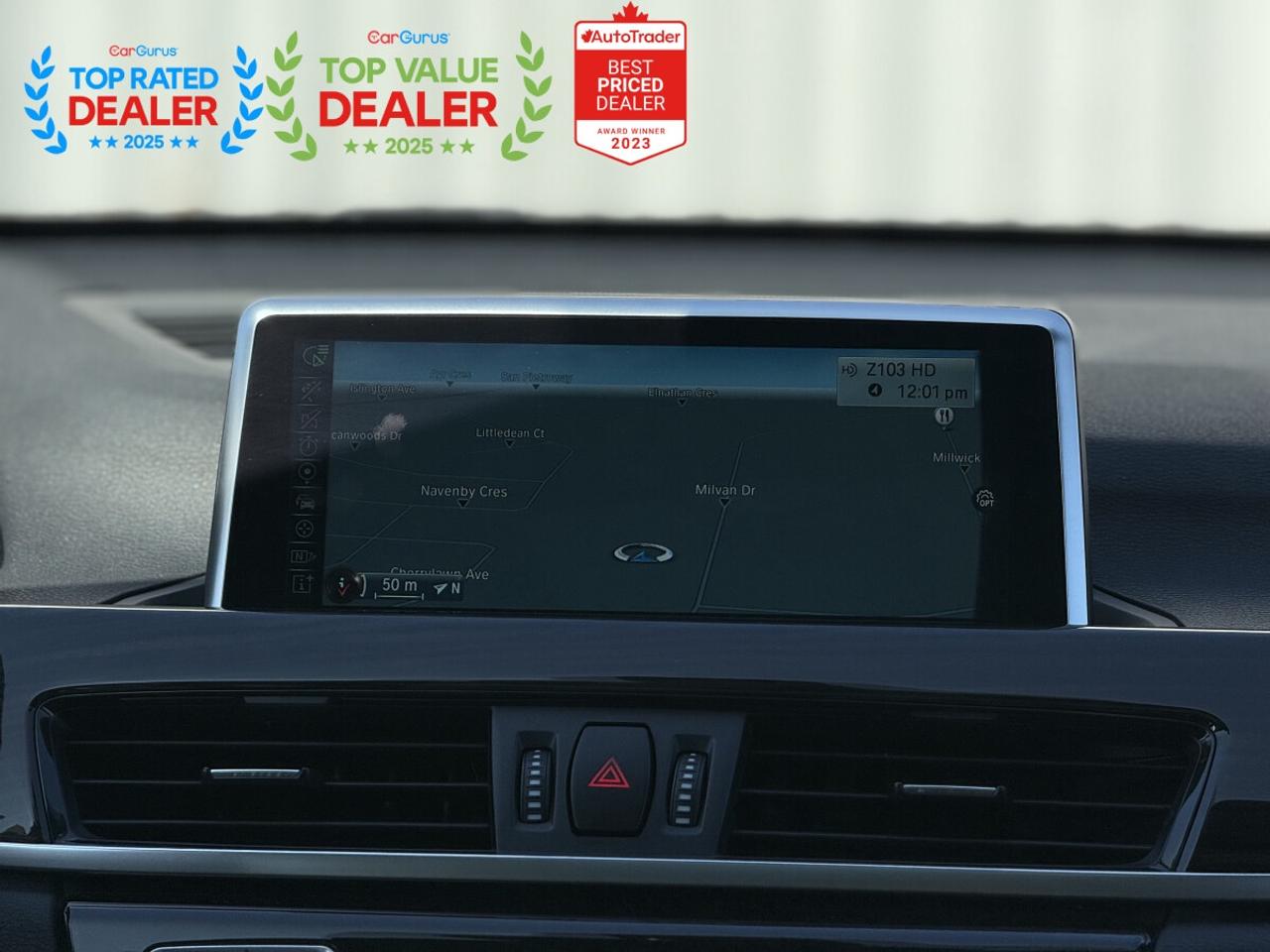 2017 BMW X1 PREMIUM PKG | HUD | PANO | NAVI | LOADED Photo