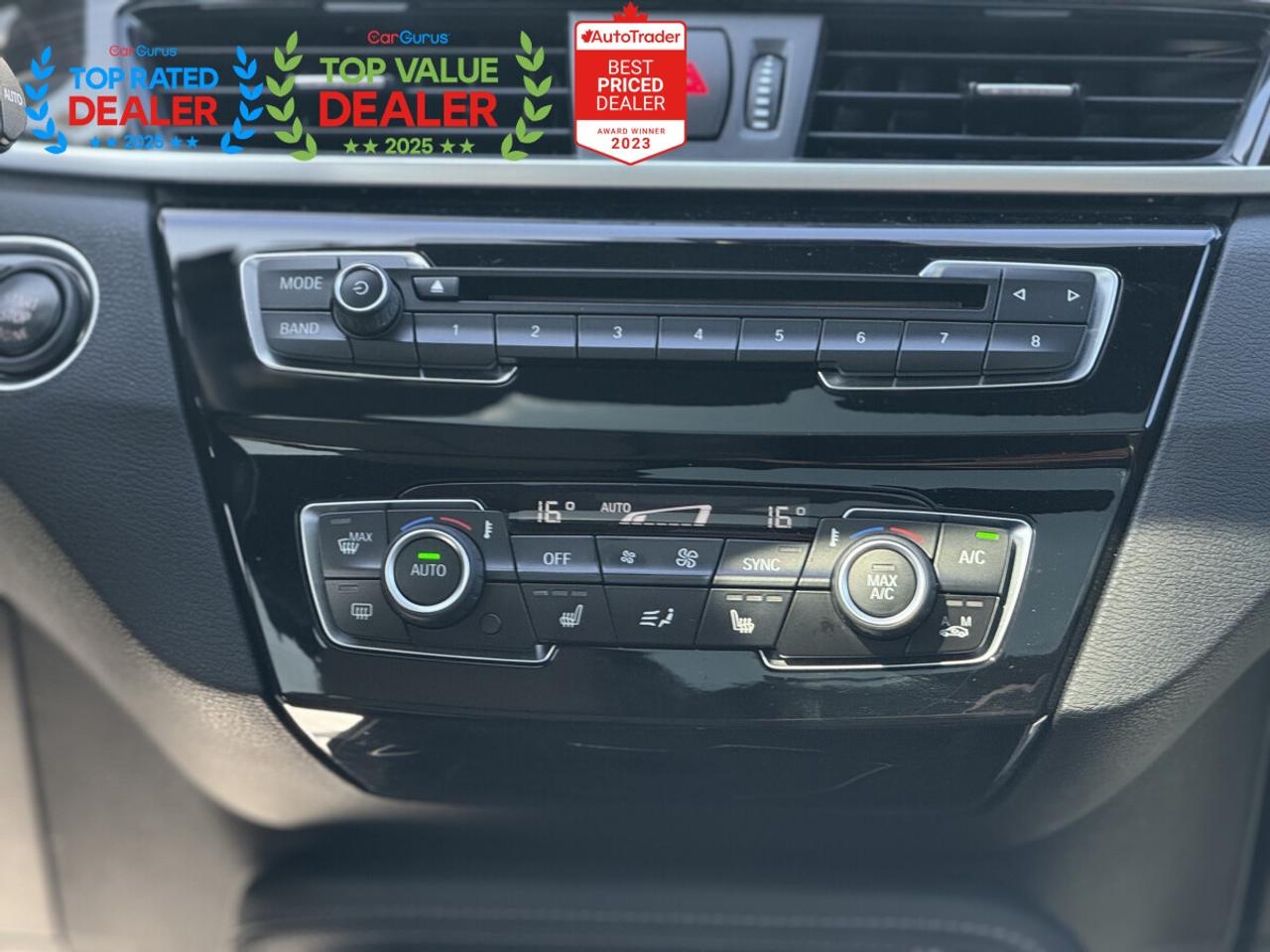 2017 BMW X1 PREMIUM PKG | HUD | PANO | NAVI | LOADED Photo