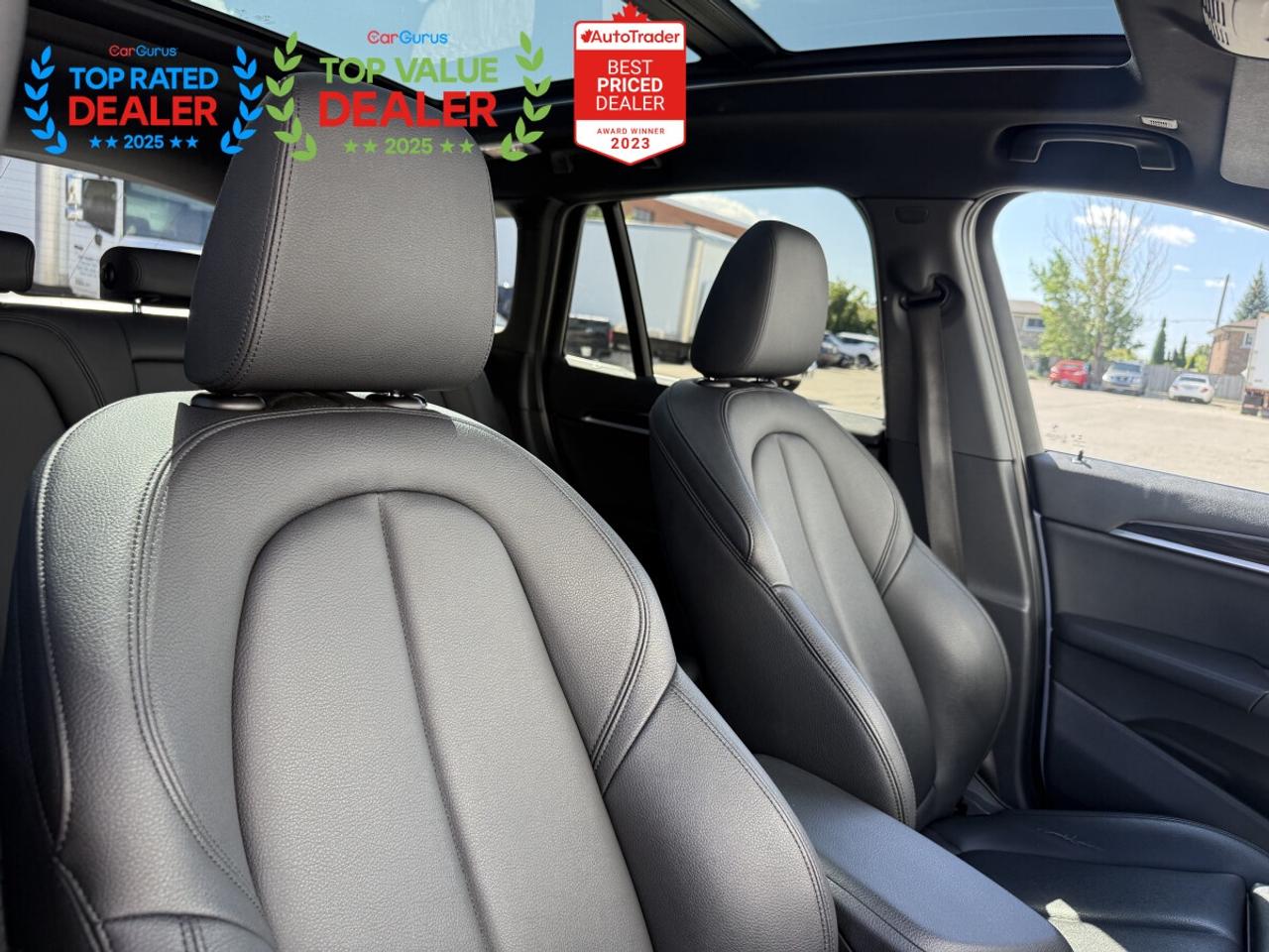 2017 BMW X1 PREMIUM PKG | HUD | PANO | NAVI | LOADED Photo
