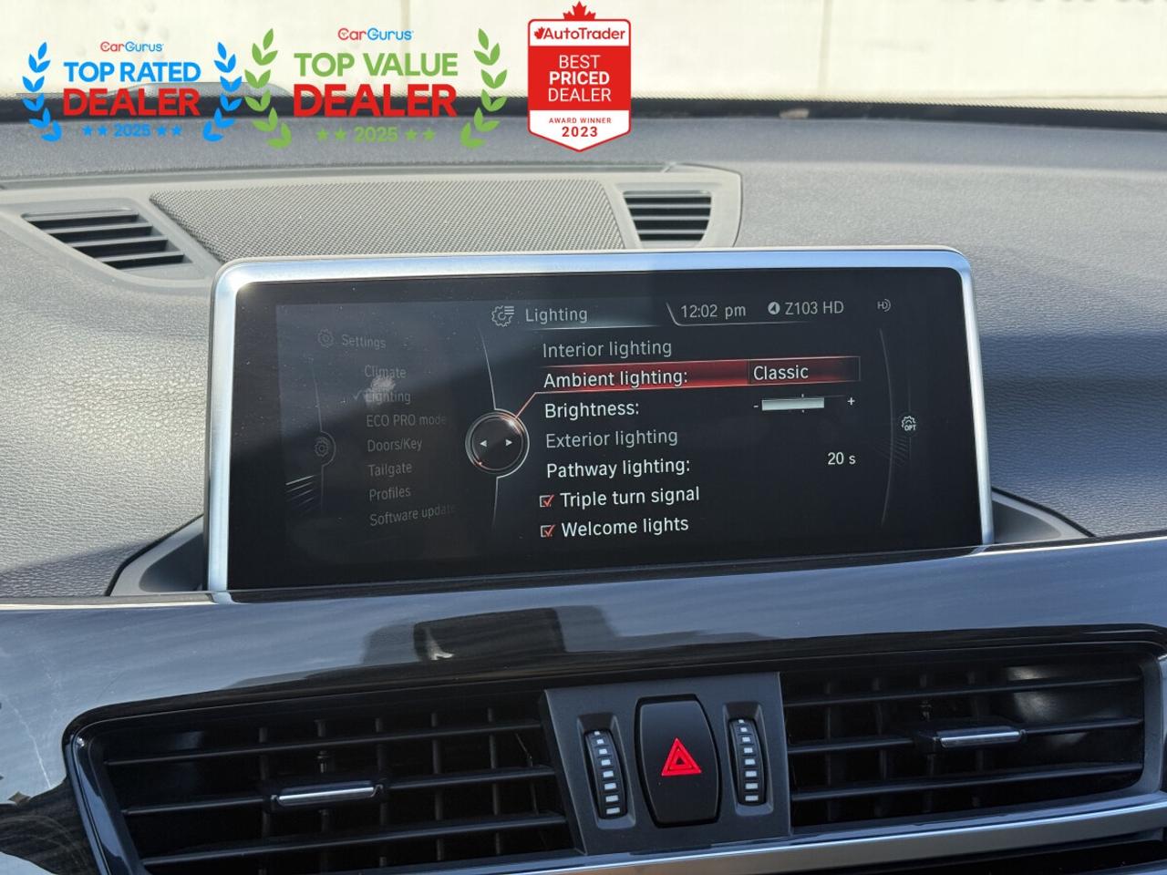 2017 BMW X1 PREMIUM PKG | HUD | PANO | NAVI | LOADED Photo