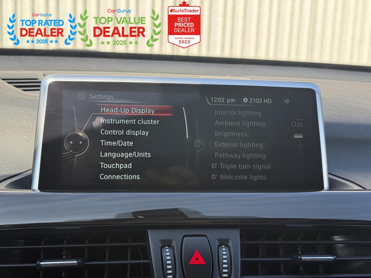 2017 BMW X1 PREMIUM PKG | HUD | PANO | NAVI | LOADED Photo