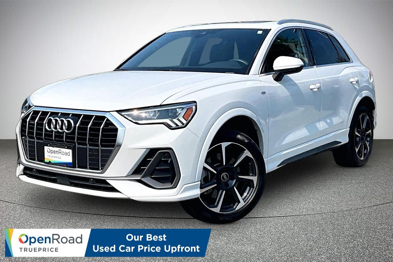 Used 2025 Audi Q3 45 TFSI quattro for sale in Abbotsford, BC