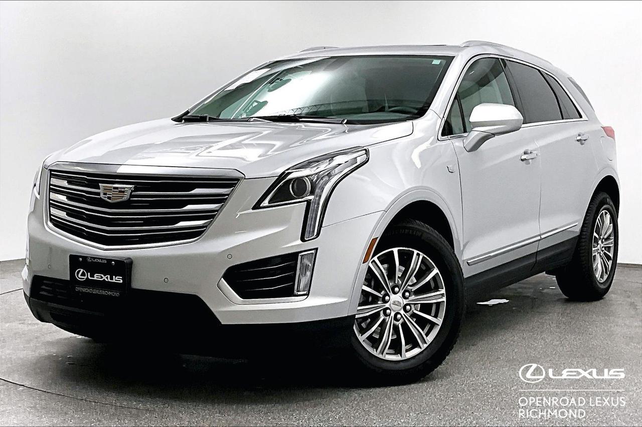 Used 2017 Cadillac XT5 AWD LUXURY for sale in Richmond, BC
