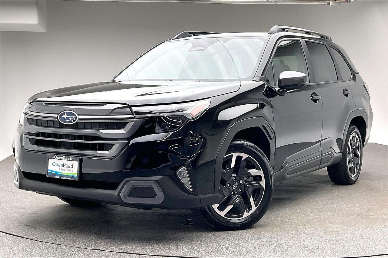 Used 2025 Subaru Forester Limited 2.5L CVT for sale in Vancouver, BC