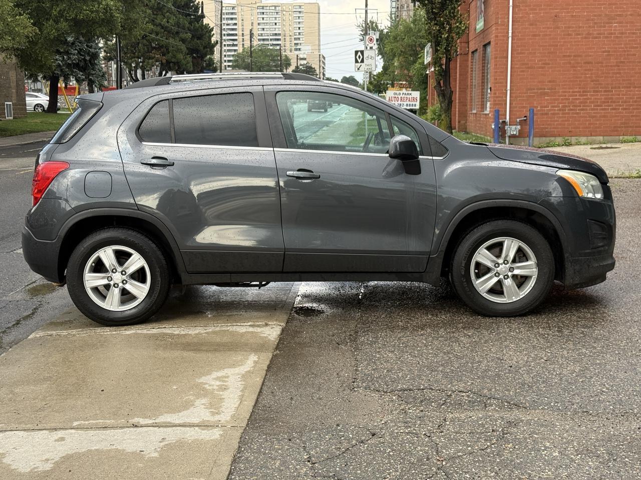 2015 Chevrolet Trax LT Photo