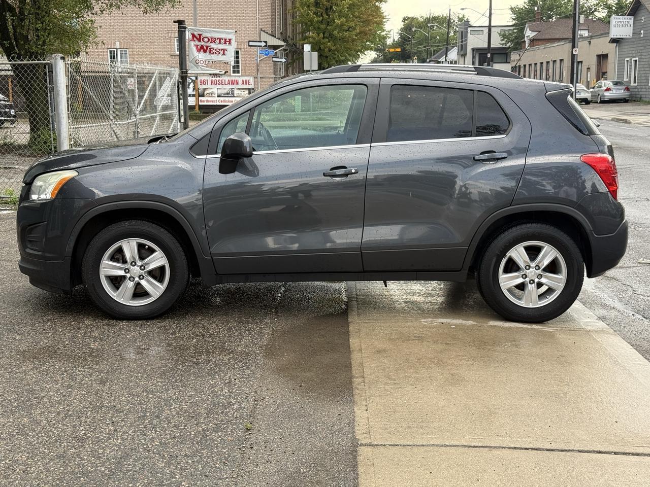 2015 Chevrolet Trax LT Photo