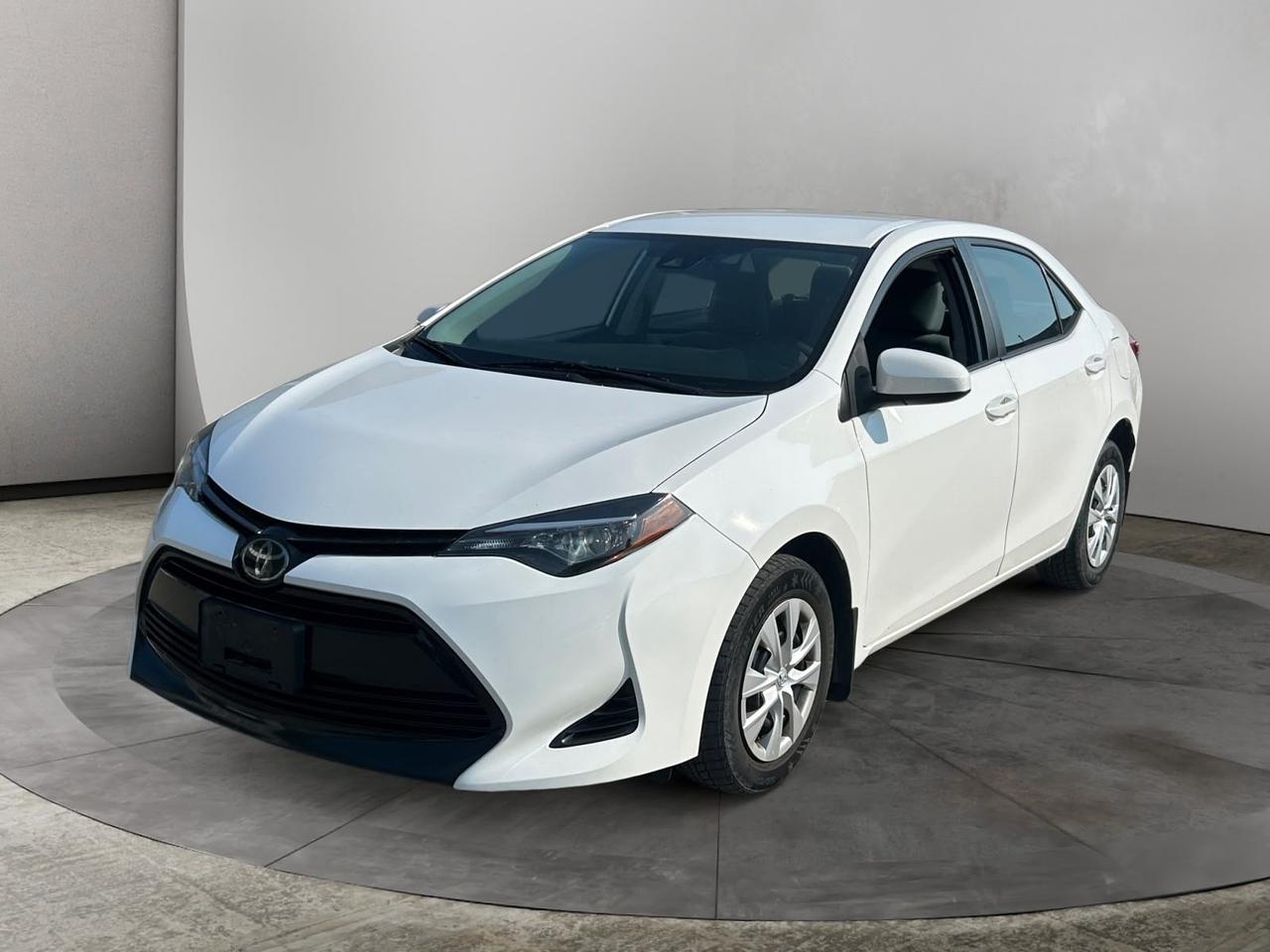 2018 Toyota Corolla 