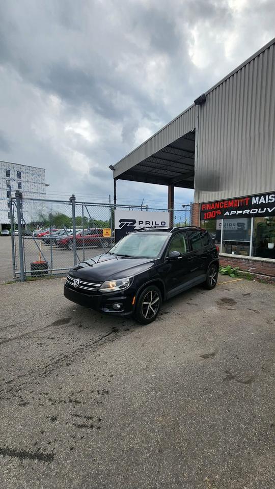 2014 Volkswagen Tiguan 4MOTION 4dr Auto Trendline - Photo #1