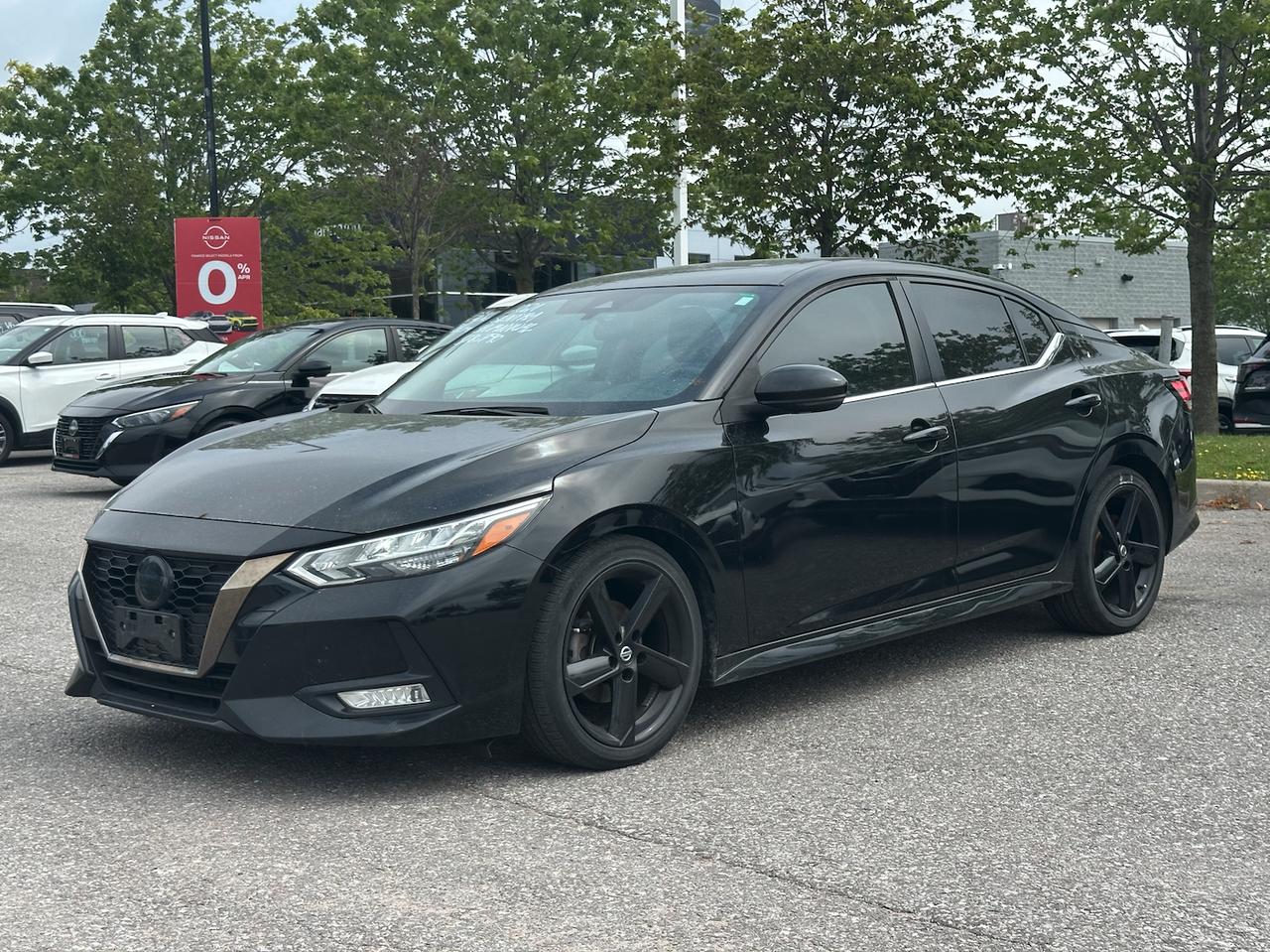 Used 2021 Nissan Sentra SR | 6 Speed | Sunroof | CarPlay | Cam | Loaded! for sale in Oshawa, ON