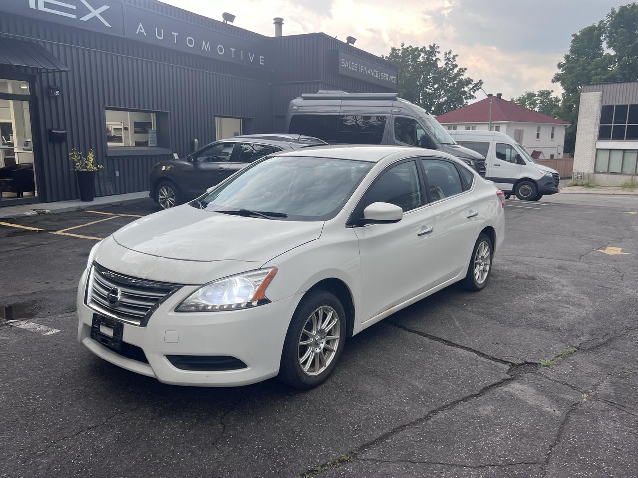 Used 2015 Nissan Sentra SV for sale in Ottawa, ON