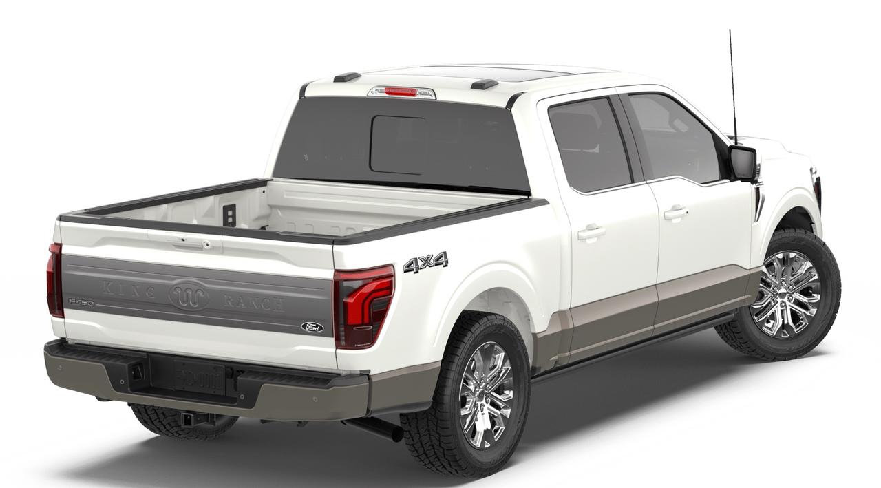 2026 Ford F-150 4X4 SuperCrew 4X4 KING RANCH - 145 Photo2