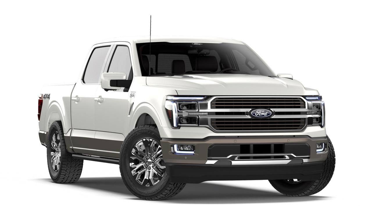 2026 Ford F-150 4X4 SuperCrew 4X4 KING RANCH - 145 Photo3