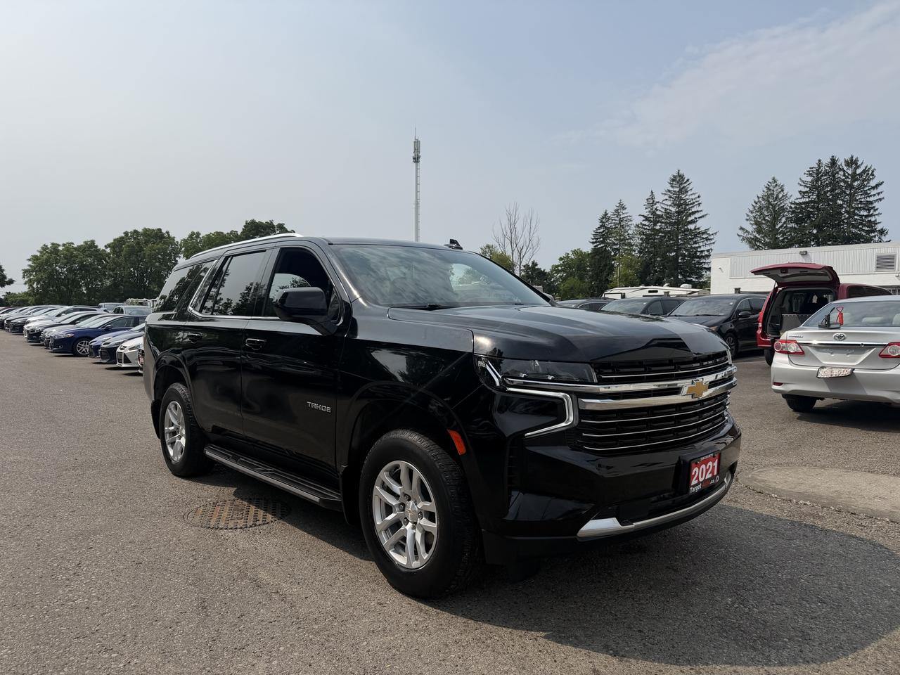 Used 2021 Chevrolet Tahoe LT for sale in London, ON
