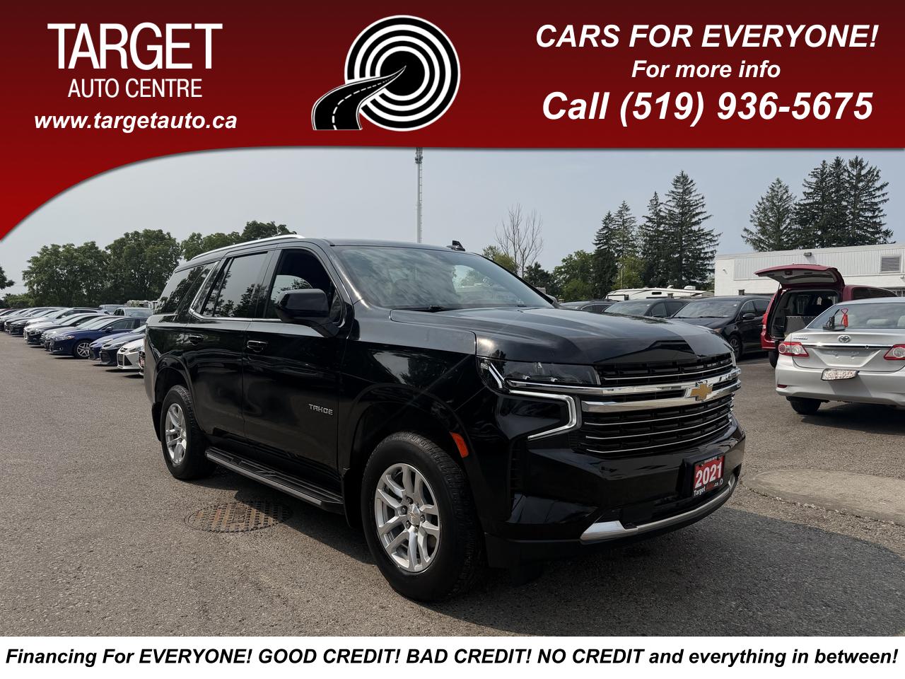 2021 Chevrolet Tahoe