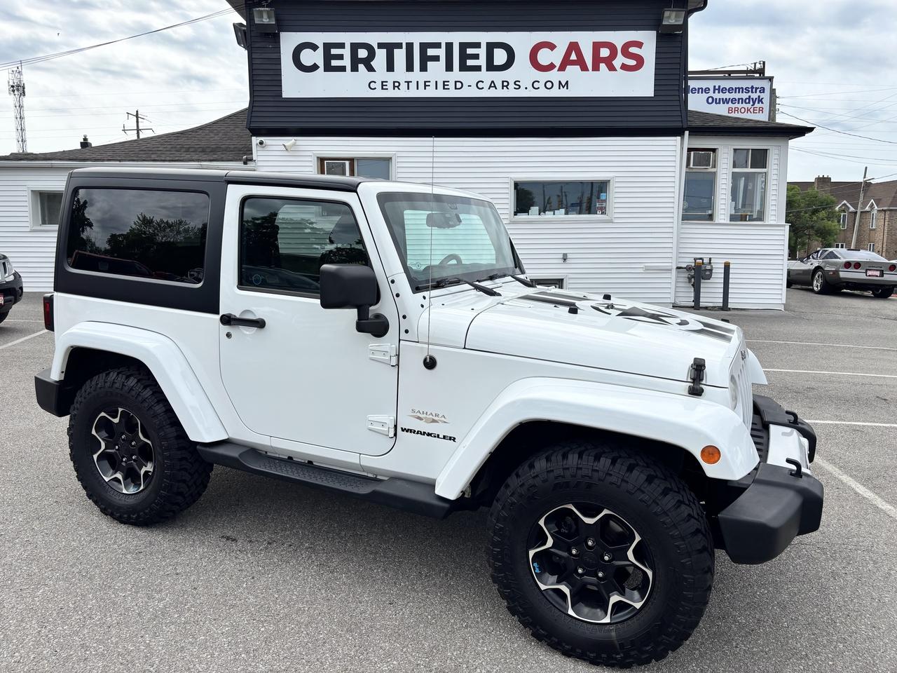 2013 Jeep Wrangler Sahara ** CRUISE, A/C, HARDTOP **