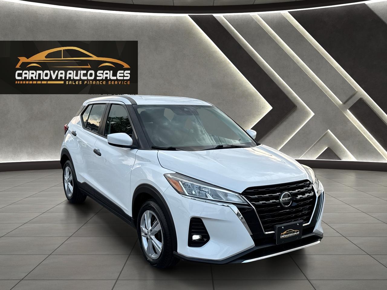 2021 Nissan Kicks S 1.6L+CLEAN CARFAX+New Tires+Brakes+A/C Photo