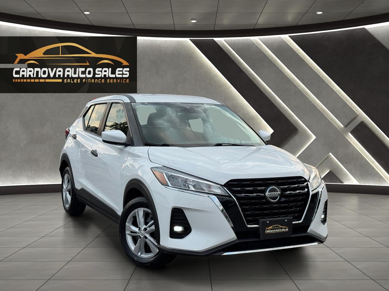 2021 Nissan Kicks S 1.6L+CLEAN CARFAX+New Tires+Brakes+A/C Photo