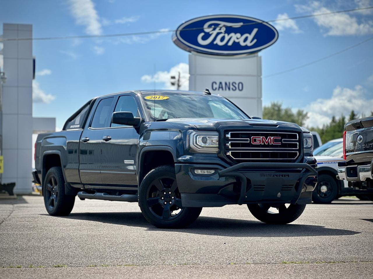 Used 2017 GMC Sierra K1500 SLE EXTENDED CAB for sale in Port Hawkesbury, NS