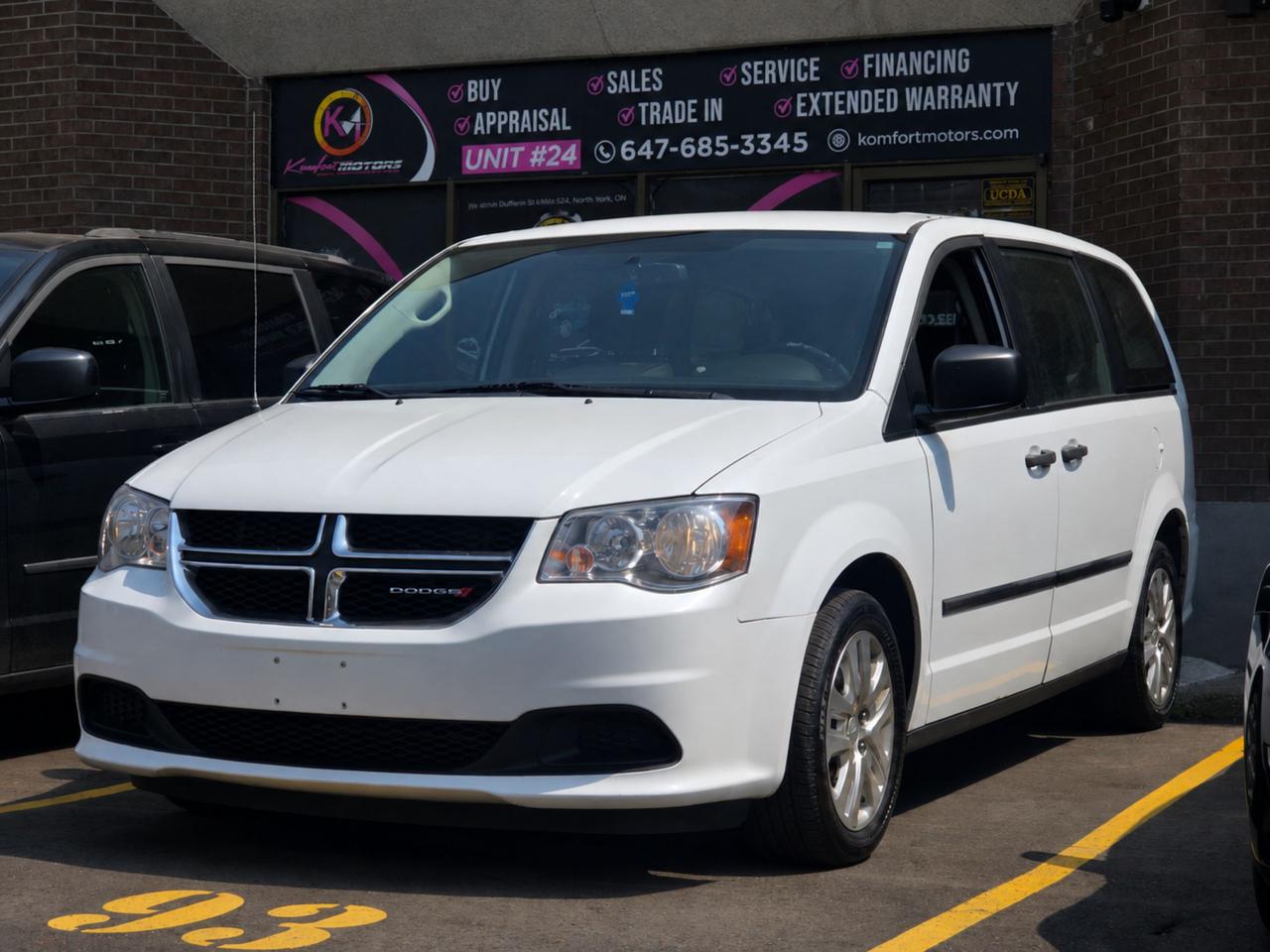 2016 Dodge Grand Caravan CANADA VALUE PACKAGE - Photo #1