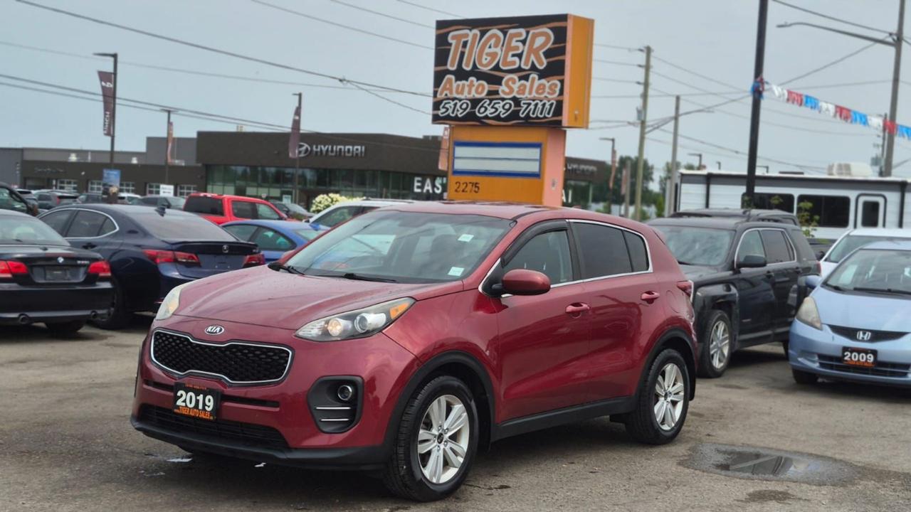 2019 Kia Sportage LX, NO ACCIDENTS, 4 CYLINDER, CERTIFIED - Photo #1