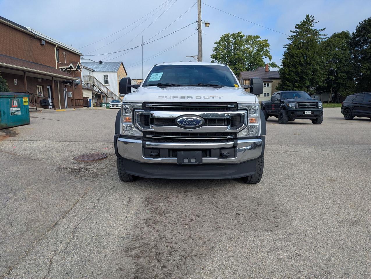 2021 Ford Super Duty XL Reg Cab DRW 4X4 Photo1