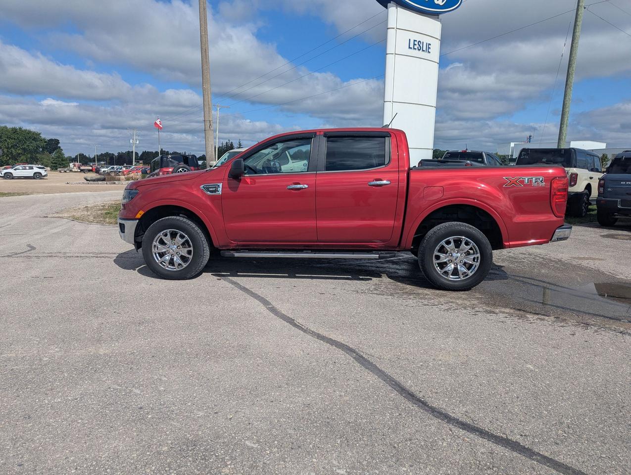 2020 Ford Ranger XLT 4WD SuperCrew 5' Box Photo2