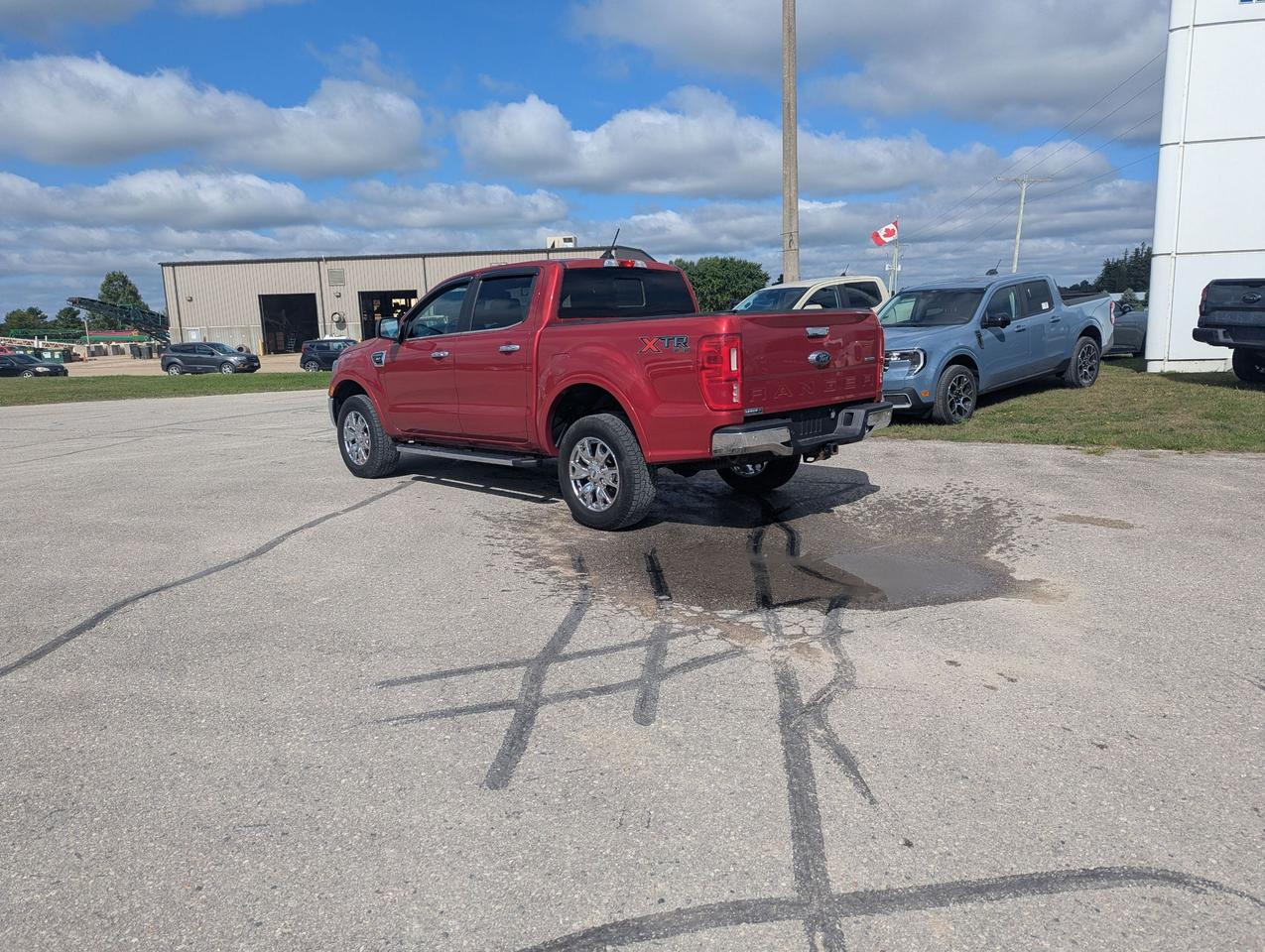 2020 Ford Ranger XLT 4WD SuperCrew 5' Box Photo3