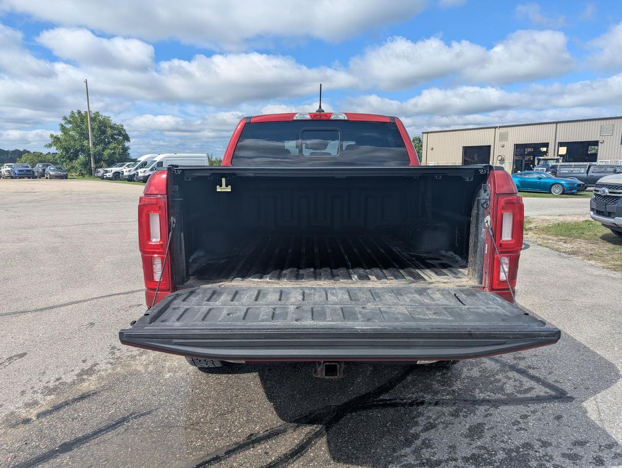 2020 Ford Ranger XLT 4WD SuperCrew 5' Box Photo