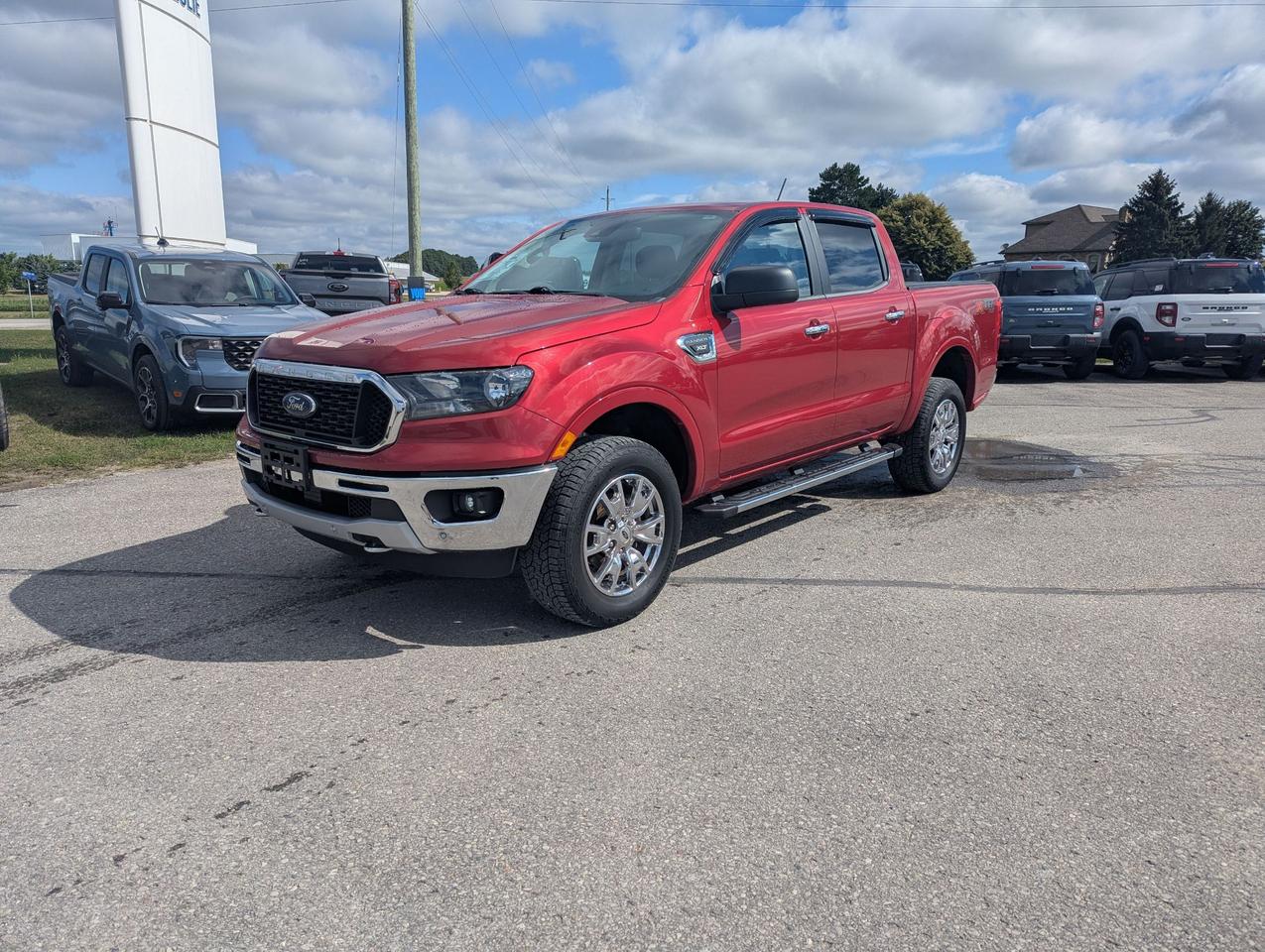 2020 Ford Ranger XLT 4WD SuperCrew 5' Box Photo0