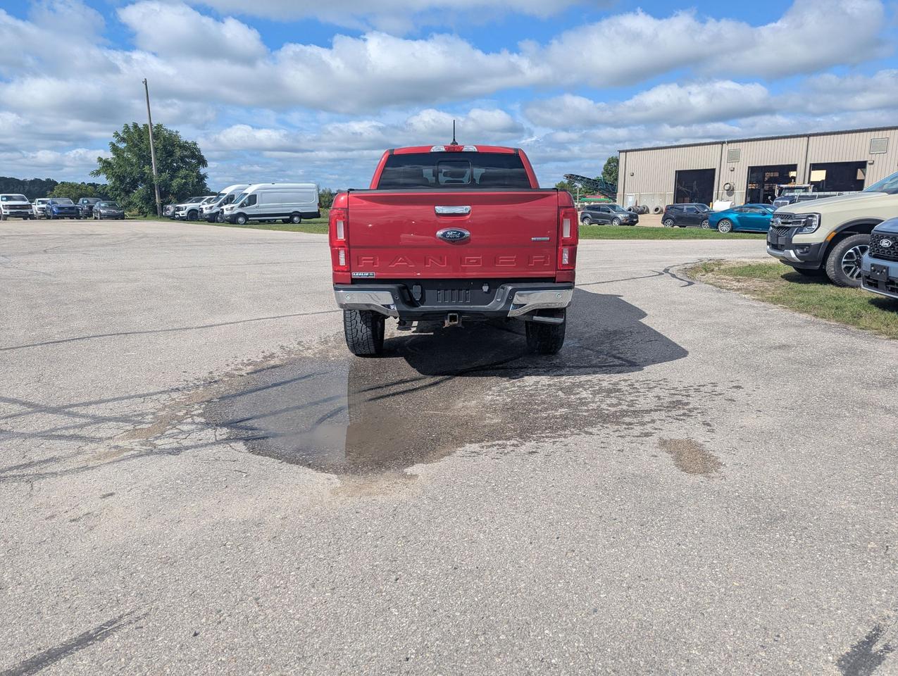 2020 Ford Ranger XLT 4WD SuperCrew 5' Box Photo4