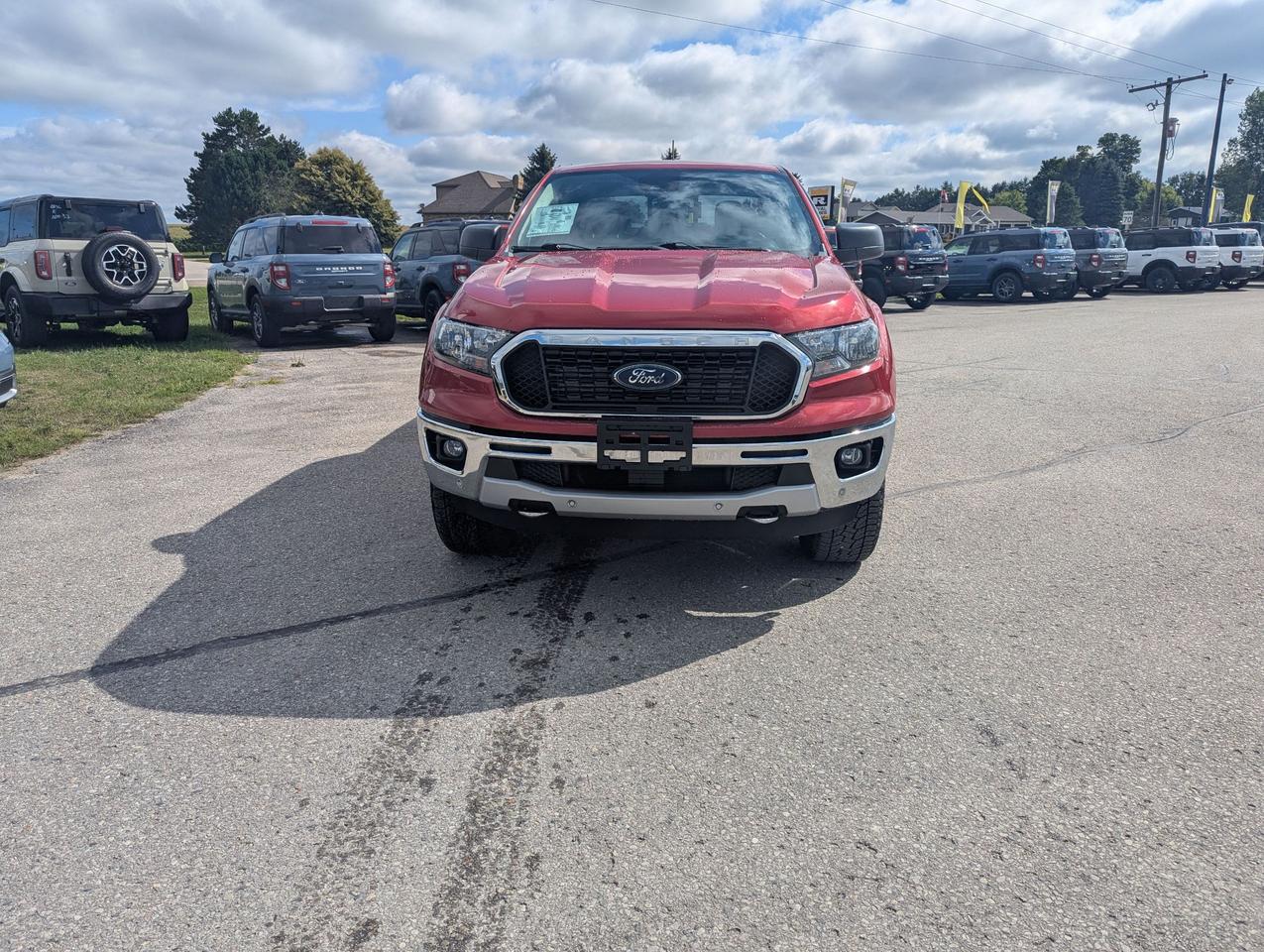 2020 Ford Ranger XLT 4WD SuperCrew 5' Box Photo1