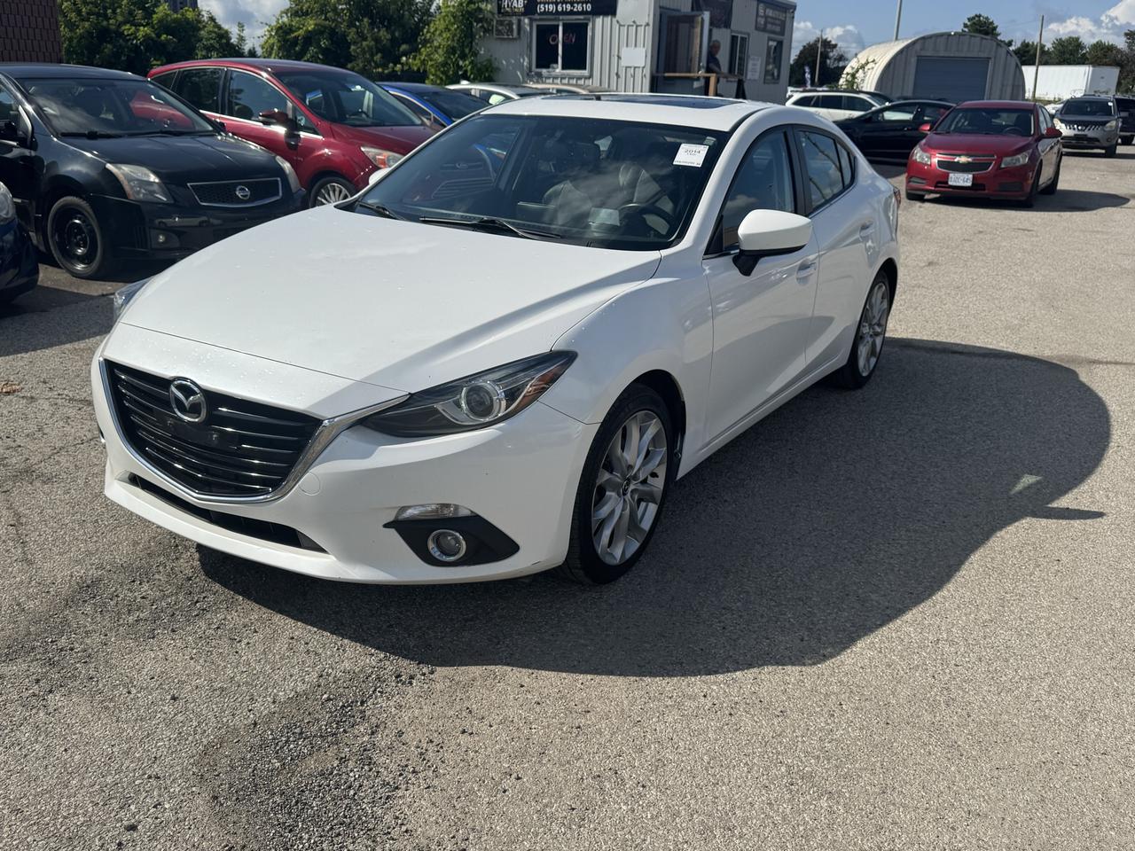 2014 Mazda MAZDA3 4dr Sdn Auto GT-SKY - Photo #1