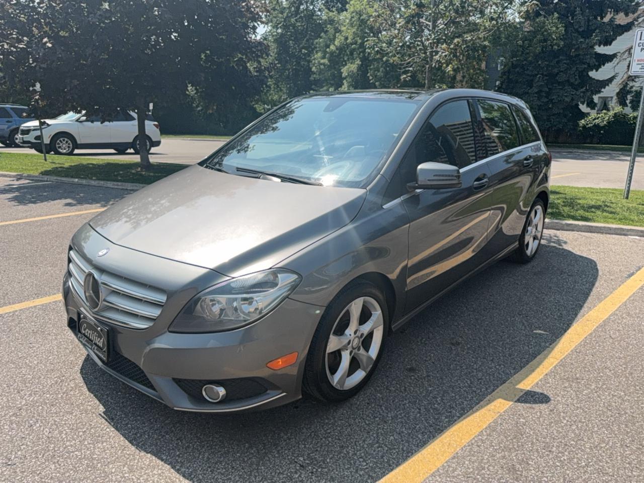 Used 2014 Mercedes-Benz B-Class B 250 Sports Tourer for sale in Scarborough, ON