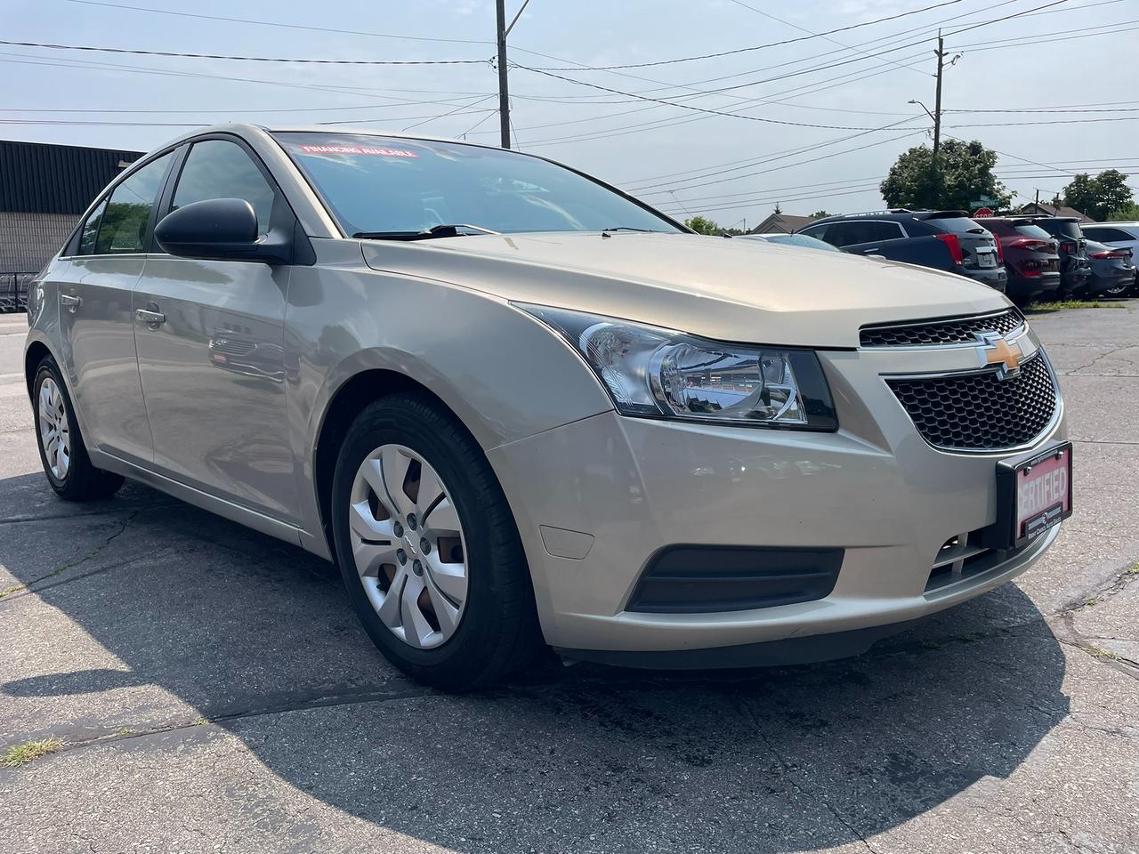 Used 2012 Chevrolet Cruze LS+ w/1SB for sale in Brantford, ON