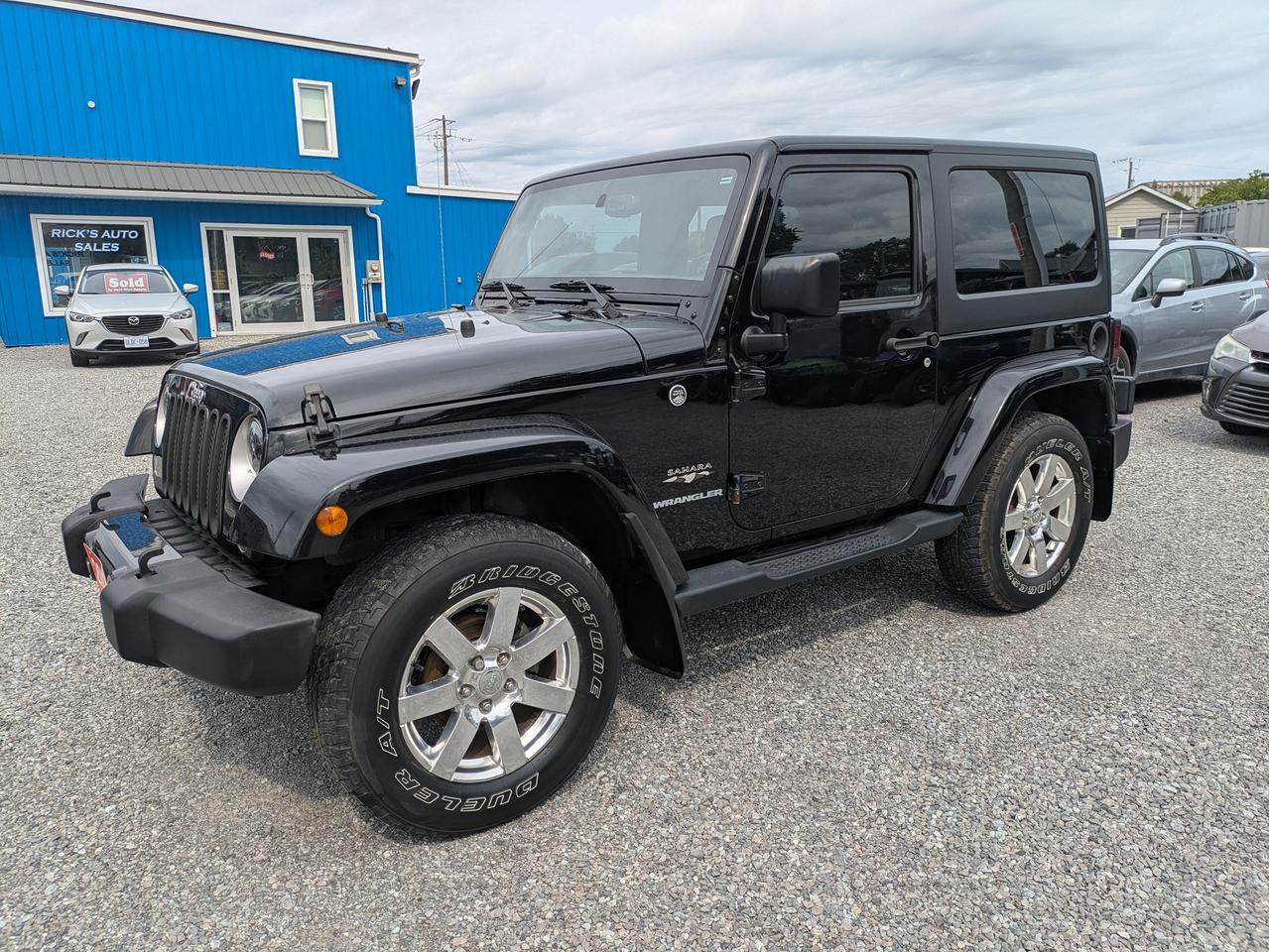 2016 Jeep Wrangler 4WD 2DR SAHARA - Photo #1