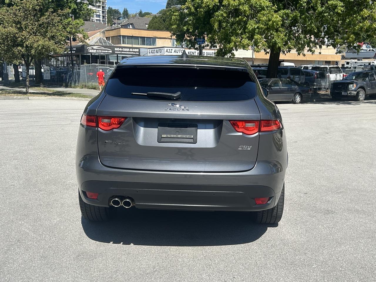 2018 Jaguar F-PACE R-Sport Photo