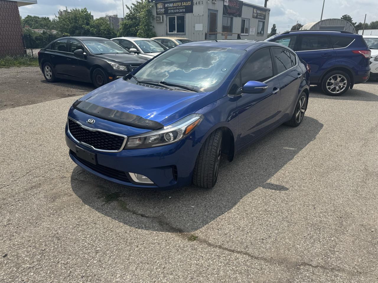 2018 Kia Forte EX - Photo #1