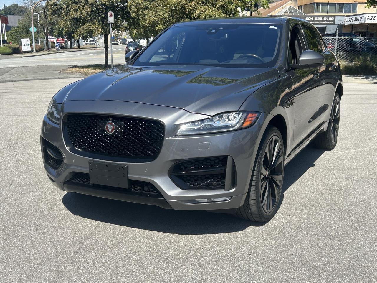 2018 Jaguar F-PACE R-Sport - Photo #1