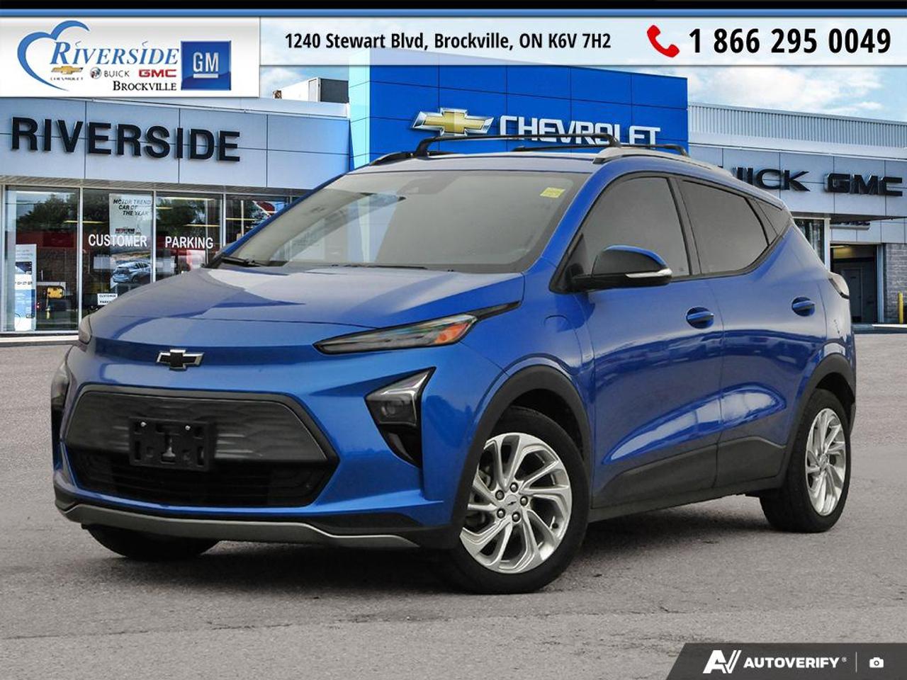 Used 2023 Chevrolet Bolt EUV LT for sale in Brockville, ON
