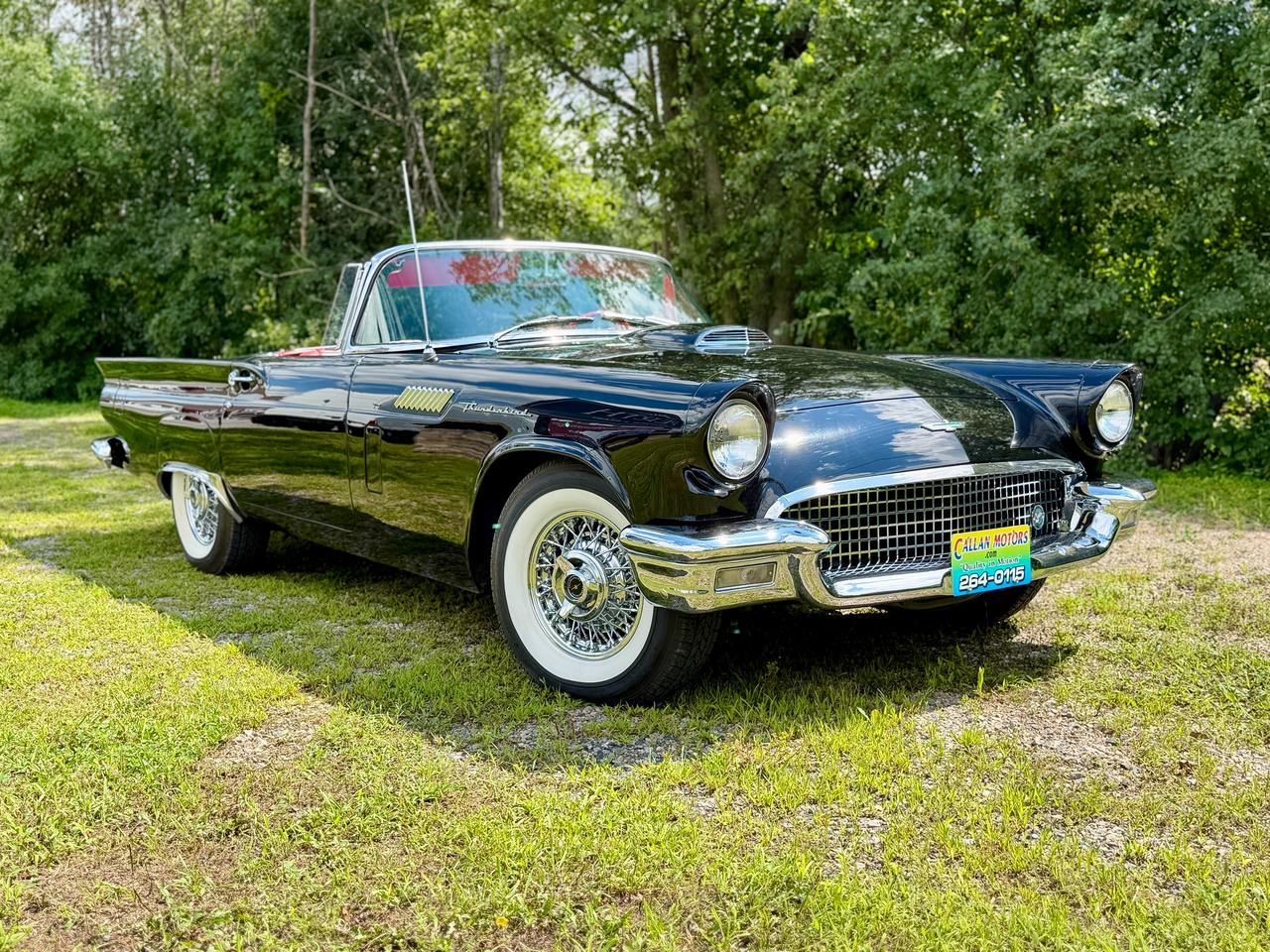 1957 Ford Thunderbird E-Code Tribute | Documented Restoration | Dual Top - Photo #1