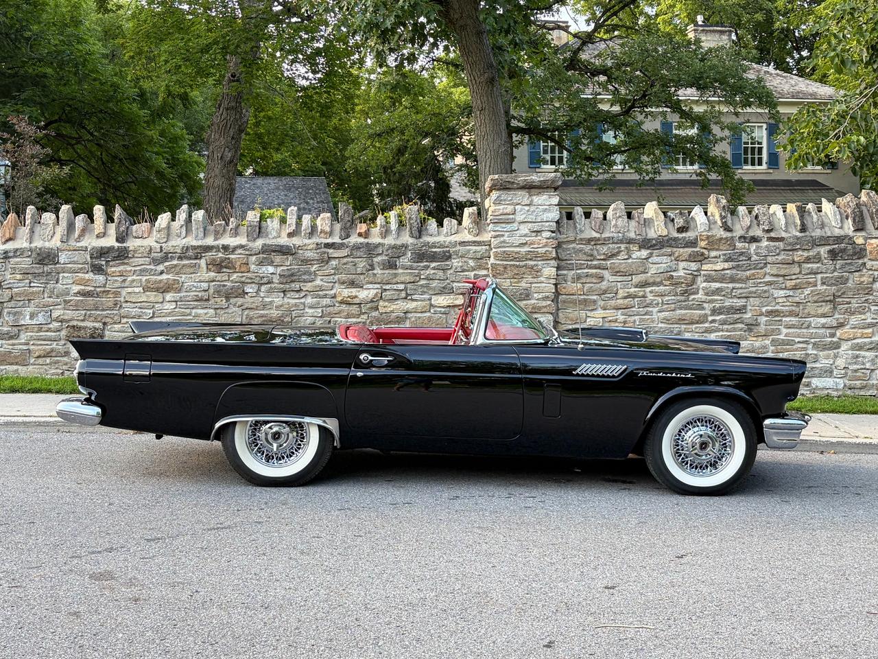 Used 1957 Ford Thunderbird E-Code Tribute | Documented Restoration | Dual Top for sale in Perth, ON