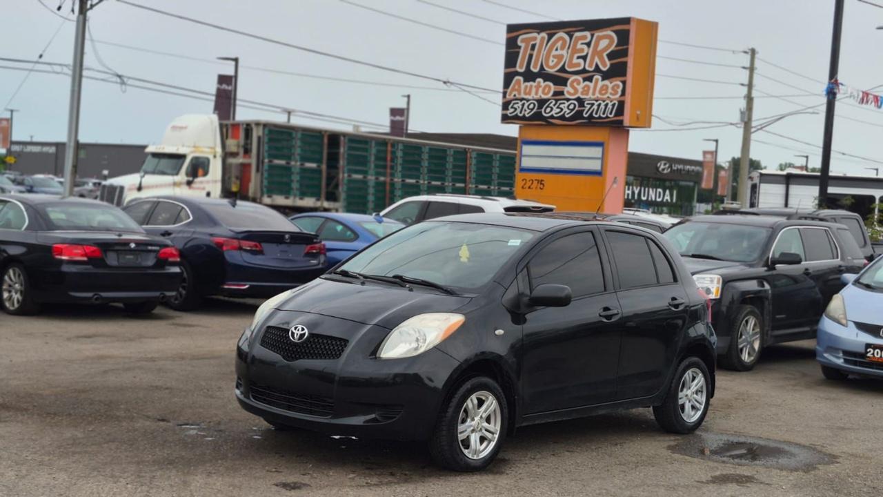 2007 Toyota Yaris LE, WELL MAINTAINED, ONLY 55KMS, CERTIFIED - Photo #1